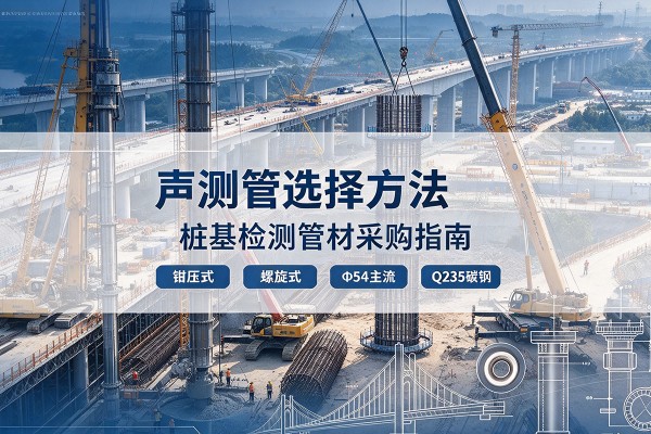 梅江声测管选型标准