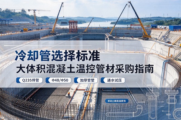 梅江冷却管选择标准