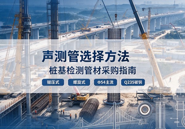 梅江声测管选型标准