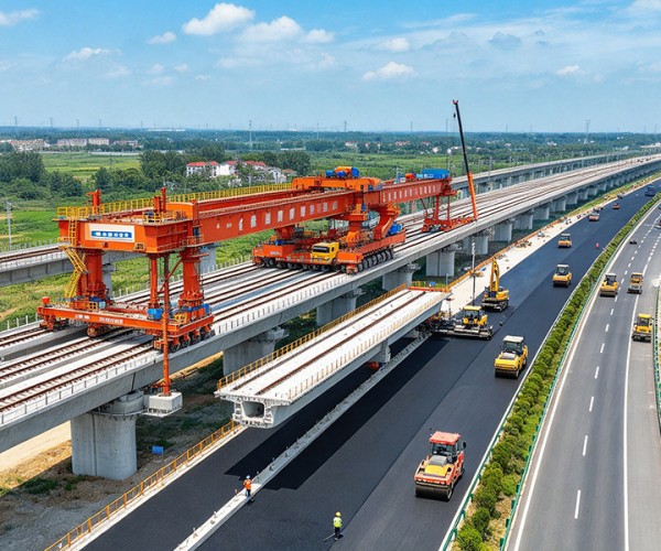梅江公路建设